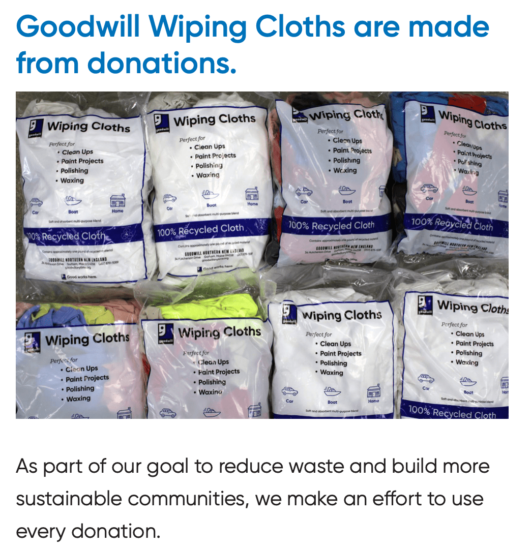About Goodwill