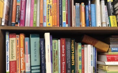Virtual Organizing: The Bookshelves with MAEA